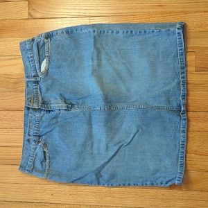Jean Skirt